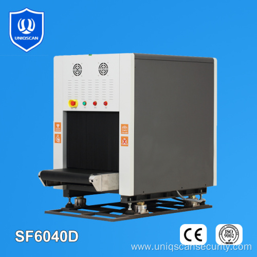 X-ray baggage scanner SF6040D for the project